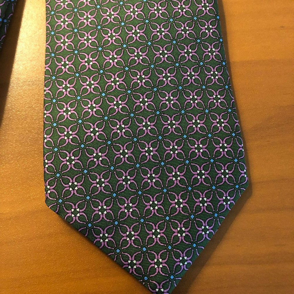 Brooks Brothers Multi Color Dress Tie NWT